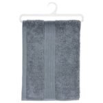 DOUCHELAKEN 70 X 130 CM KATOEN 450 G/M2 DONKERGRIJS - Image 4