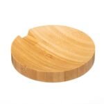 Bamboo spoon rest