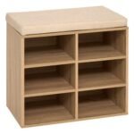 SCHOENBANK 6 PAAR MODULY L. 51,5 X B. 29,5 X H. 48,5 CM