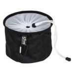 Set of 24 rubber clothespins with polyester bag