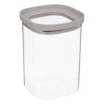 Hermet jar 1 l glass and silicone