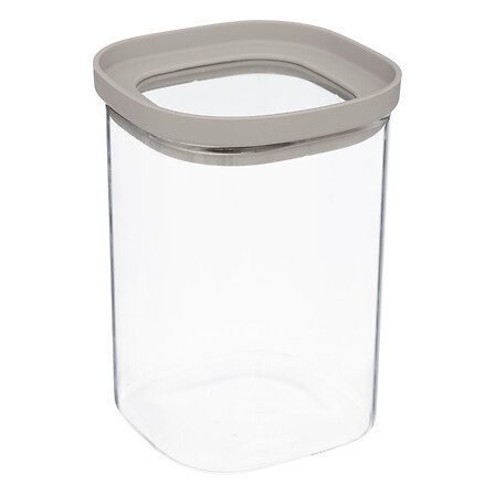Hermet jar 1 l glass and silicone