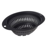 Colors matching retractable colander 2.5 l