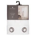 VOILE GEORGETTE 140 X 240 CM WIT - Image 4