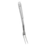 Silver Precision stainless steel meat fork