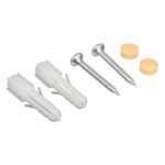 HAAK 4 STANGEN ALY L. 45 X B. 6,5 X H. 10 CM BEIGE - Afbeelding 4