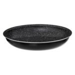 Pressed aluminium frying pan without removable handle 26 cm