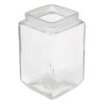 Square glass and pine jar 1.7 l in box - Afbeelding 4