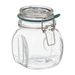 Jarro glass jar 0.5 l