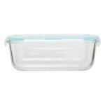 Set of 3 Clipeat large rectangular glass containers - Afbeelding 5