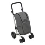 4-wheel shopping trolley