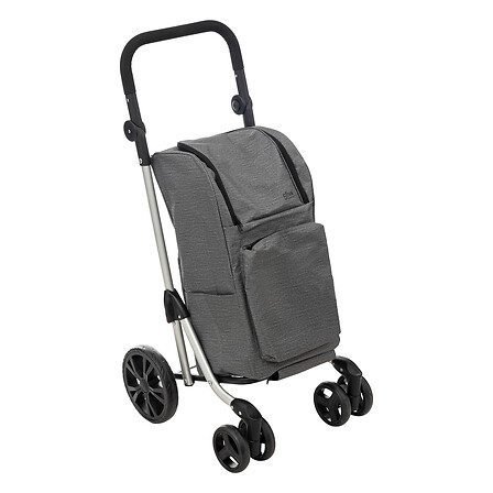4-wheel shopping trolley