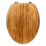 BLACKACIA" TOILETZITTING IN ACACIAHOUT