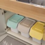 OPEN PRULLENBAK MET DEKSEL 20 L VAN KUNSTSTOF - Afbeelding 28