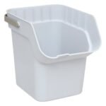 OPEN PRULLENBAK MET DEKSEL 20 L VAN KUNSTSTOF - Afbeelding 14