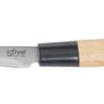 Blackbamboo stainless steel and bamboo paring knife - Afbeelding 2