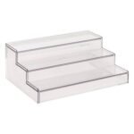 UITTREKBAAR KRUIDENPOTTENREK L. 30/57,7 X B. 22,8 X H. 11,8 CM PET TRANSPARANT