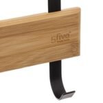 NATUREO ZWART HANDDOEKREK - Afbeelding 4