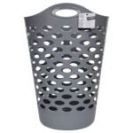 Concrete flexible laundry basket 60 l