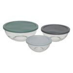 LOT BOX X3 ROUND GLAS+PE