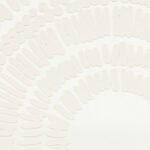 ANGELI WIT 3D WANDKLEED 60X80CM - Afbeelding 5