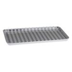 Bohemia matching melamine tray 30 x 22 cm