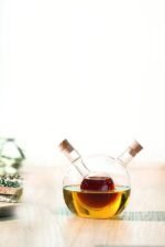 Round glass salad dressing bottle 0.5 l - Image 6