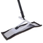 Smooth microfibre replacement cloth for telescopic broom - Afbeelding 2
