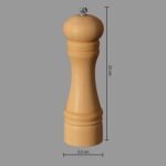 Wooden bistro mill 20.5 cm high - Afbeelding 4