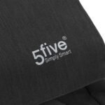 NOMADE METALEN BOODSCHAPPENTROLLEY MET 6 WIELEN - ZWART - Afbeelding 3