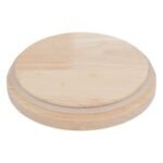 Hermet jar 1.6 l glass and wood - Image 3