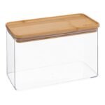 Eske rectangular PS and bamboo box 2 L