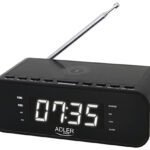 Alarm clock with Wireless Charger