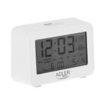 Battery-operated alarm clock