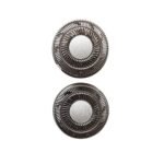 Spare steel double-track foils for AD 2936