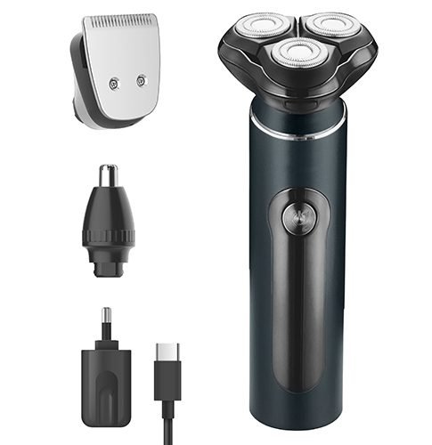 Travel shaver 3 in 1