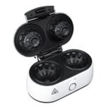 Waffle bowl maker