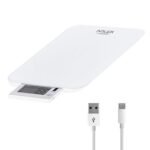 Kitchen scale - 10kg - USB charged - waterproof IPX5