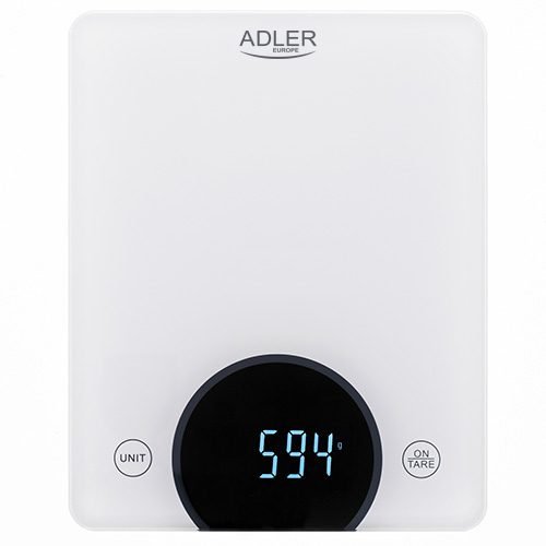 Kitchen scale - up to 10kg - LED
