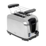 Toaster with bun grid