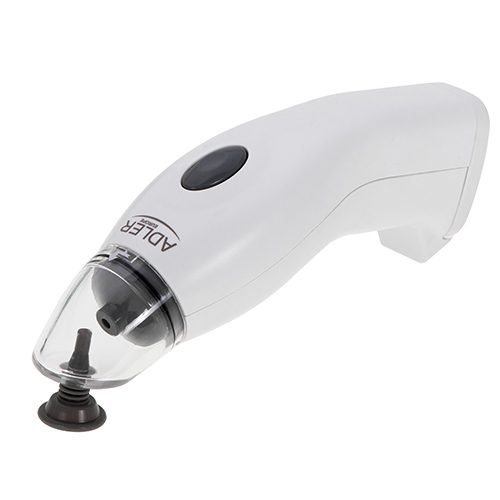 Food vacuum air extracting set