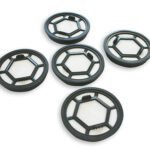 Set of 5 EPA F8 filters for vacuum cleaner AD 7036