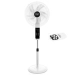 Fan 40cm/16" - stand with remote control