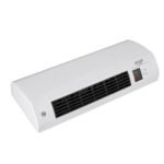 Heater air curtain
