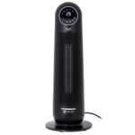 Ceramic fan heat tower LCD + Remote control + Timer