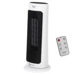Tower fan ceramic heater  LED + Timer
