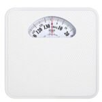 Mechanical bathroom scale