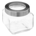 Miro glass jar 0.8 l