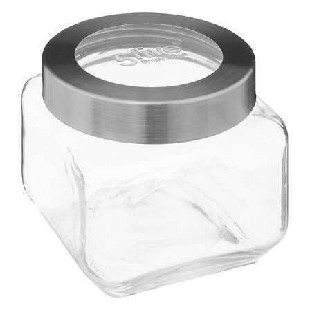 Miro glass jar 0.8 l