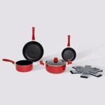 Essentielle aluminium induction saucepan 24 cm - Afbeelding 2